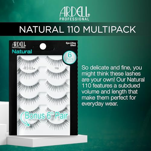 ardell-lashes-natural-110-wimpern-schwarz-5er-pack image 8