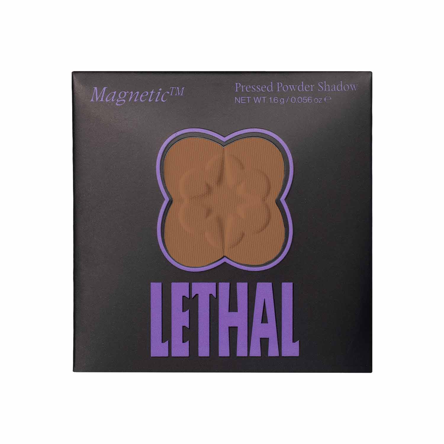 lethal-cosmetics-magnetic-shadow-hollow-lidschatten-sepiabraun image 2