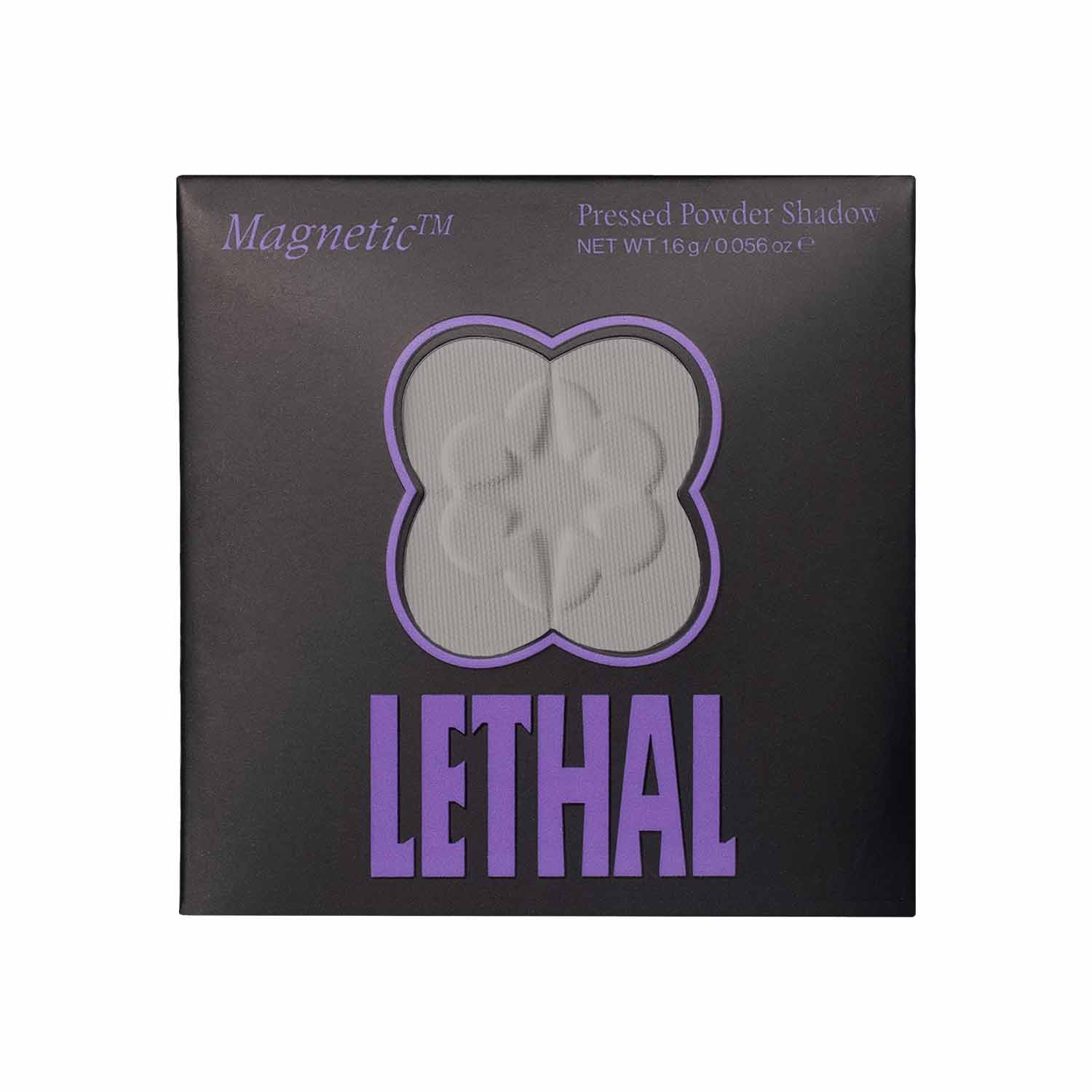 lethal-cosmetics-magnetic-paralysis-lidschatten-hellgrau-matt image 2