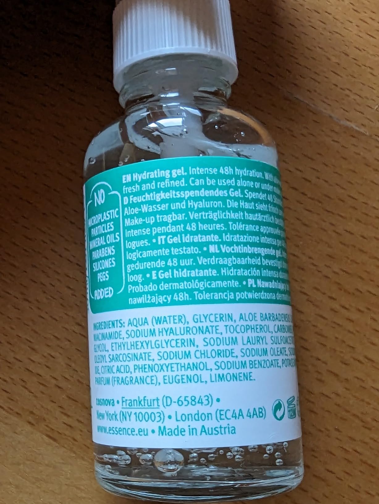 Angenehm kühl