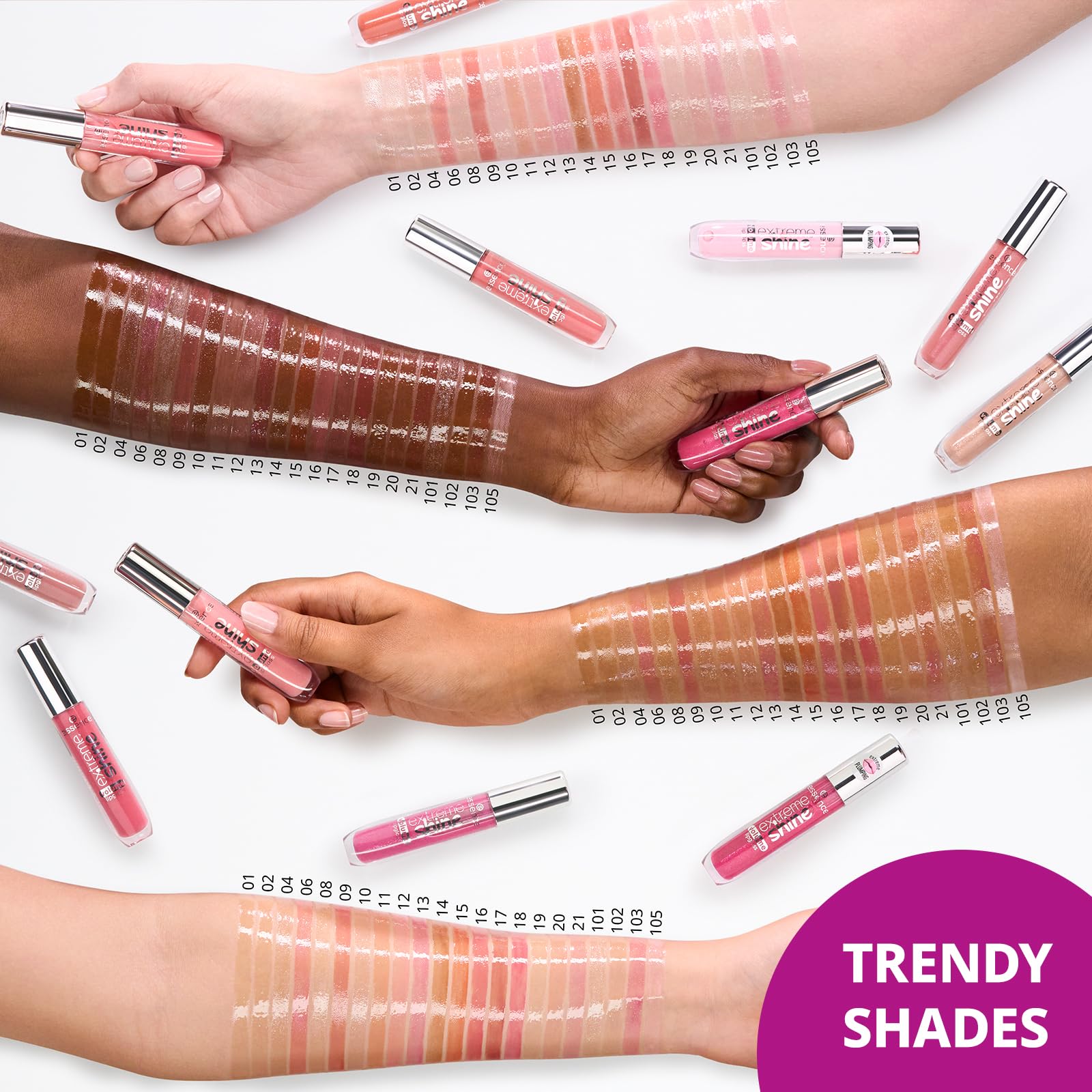 essence-extreme-shine-volume-lipgloss-17-mocha-mingle-lipgloss-5ml image 5