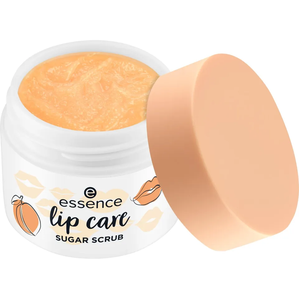 essence-lip-care-sugar-scrub-lippenpeeling-orange-9-g image 1