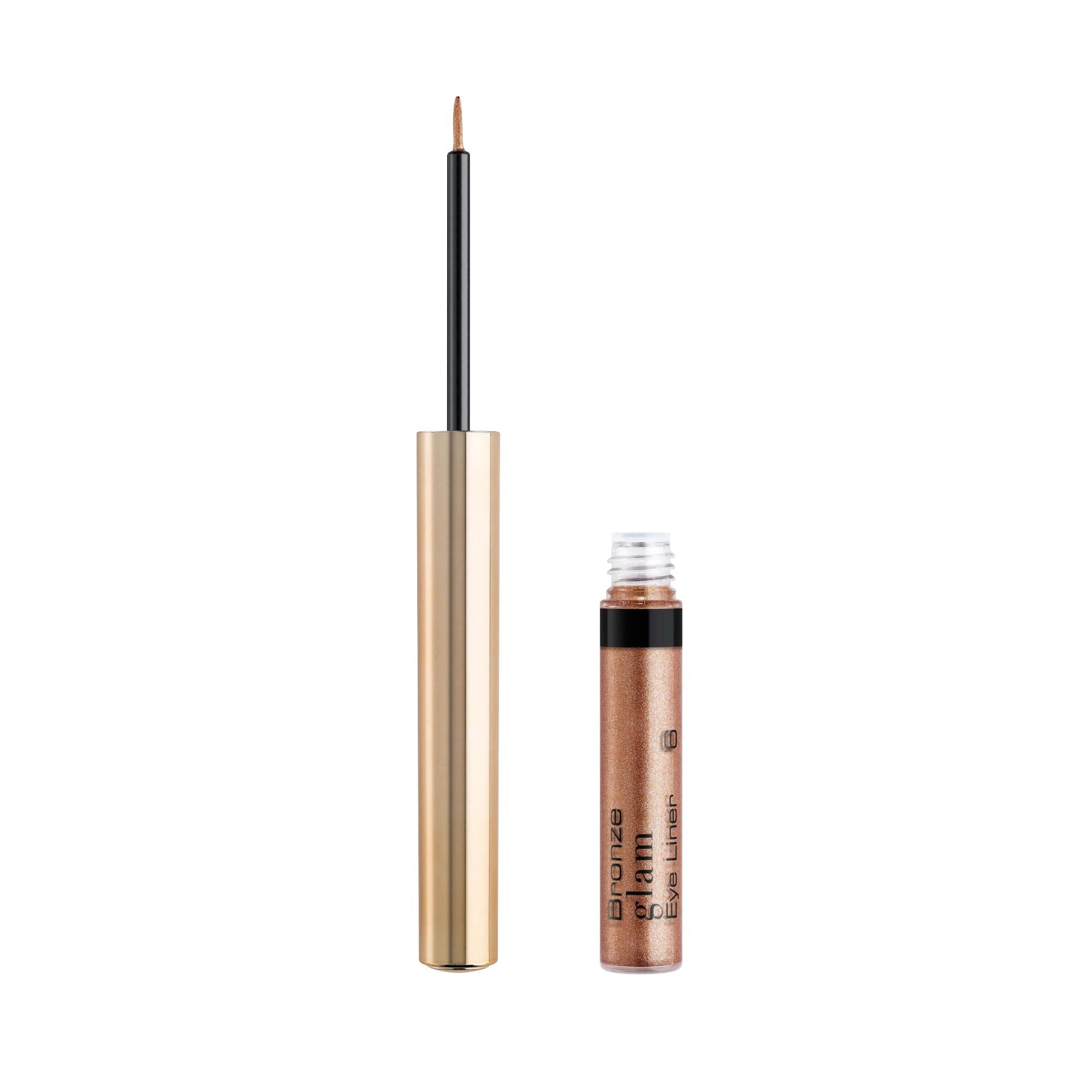 artdeco-high-precision-bronze-glam-eye-liner-glitzer-6-glam-bronze image 2
