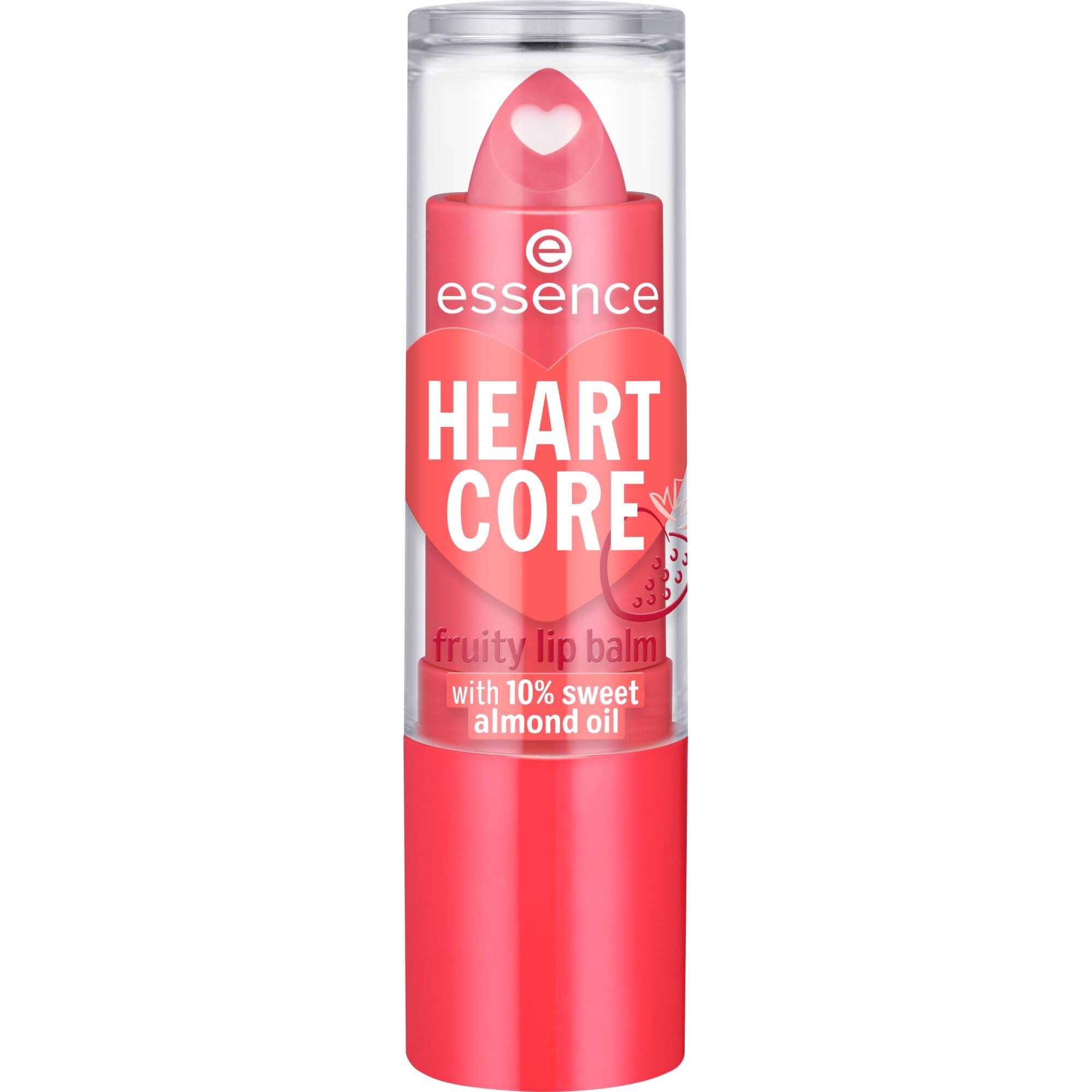 essence-heart-core-fruity-lip-balm-02-rot-pflegend-3-g image 1