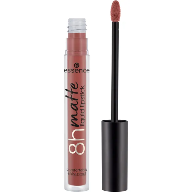 essence-8h-matte-liquid-lipstick-16-velvet-brick-braun-2-5-ml image 1