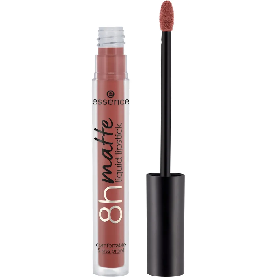 essence-8h-matte-liquid-lipstick-16-velvet-brick-braun-2-5-ml image 1