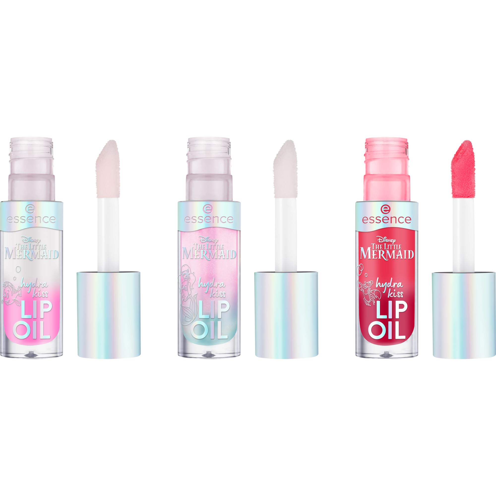 essence-disney-mermaid-hydra-kiss-lip-oil-trio-4-ml image 1