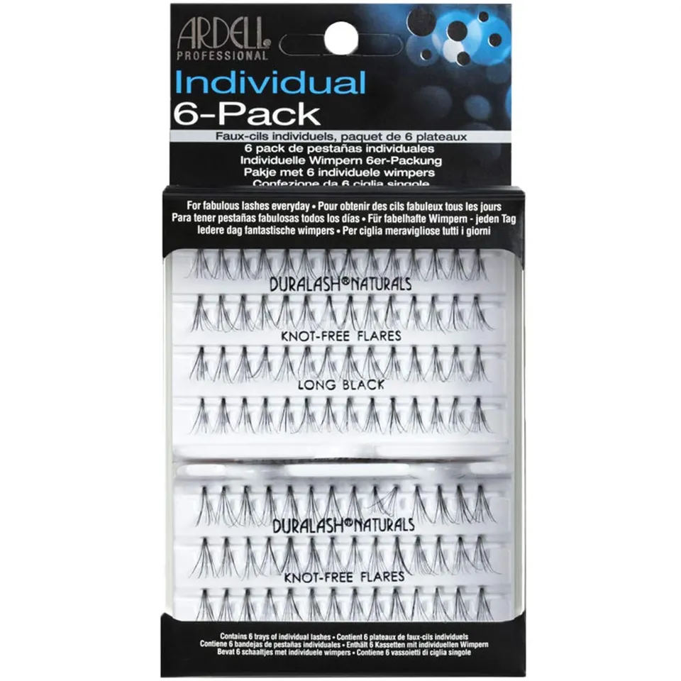 ardell-lashes-knot-free-individuals-long-black-k-nstliche-wimpern image 1