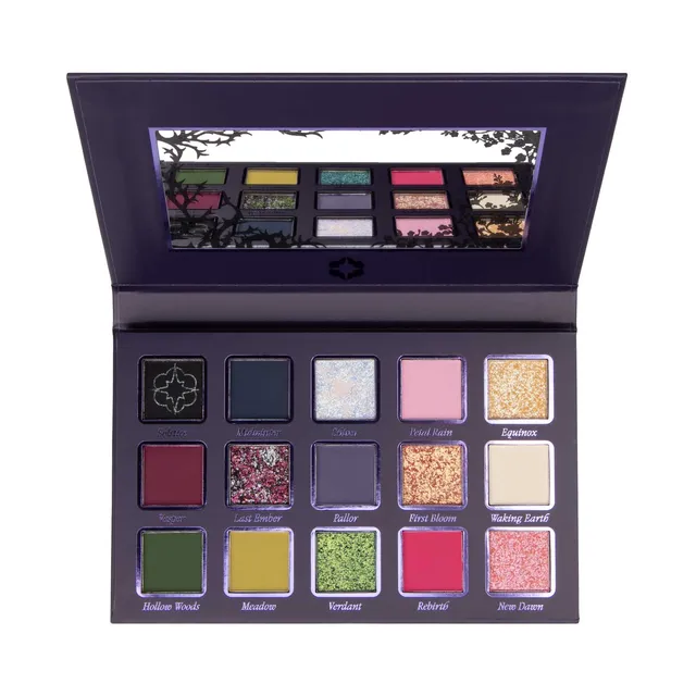 lethal-cosmetics-black-spring-lidschattenpalette-15-farben-multichrome image 1