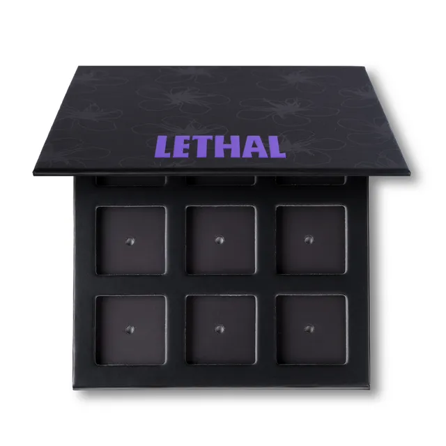 lethal-cosmetics-magnetic-palette-lethal-9-lidschatten-leer-9er image 1