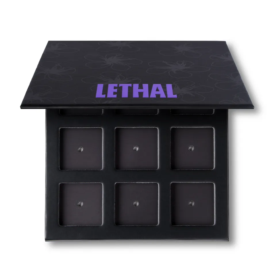 lethal-cosmetics-magnetic-palette-lethal-9-lidschatten-leer-9er image 1