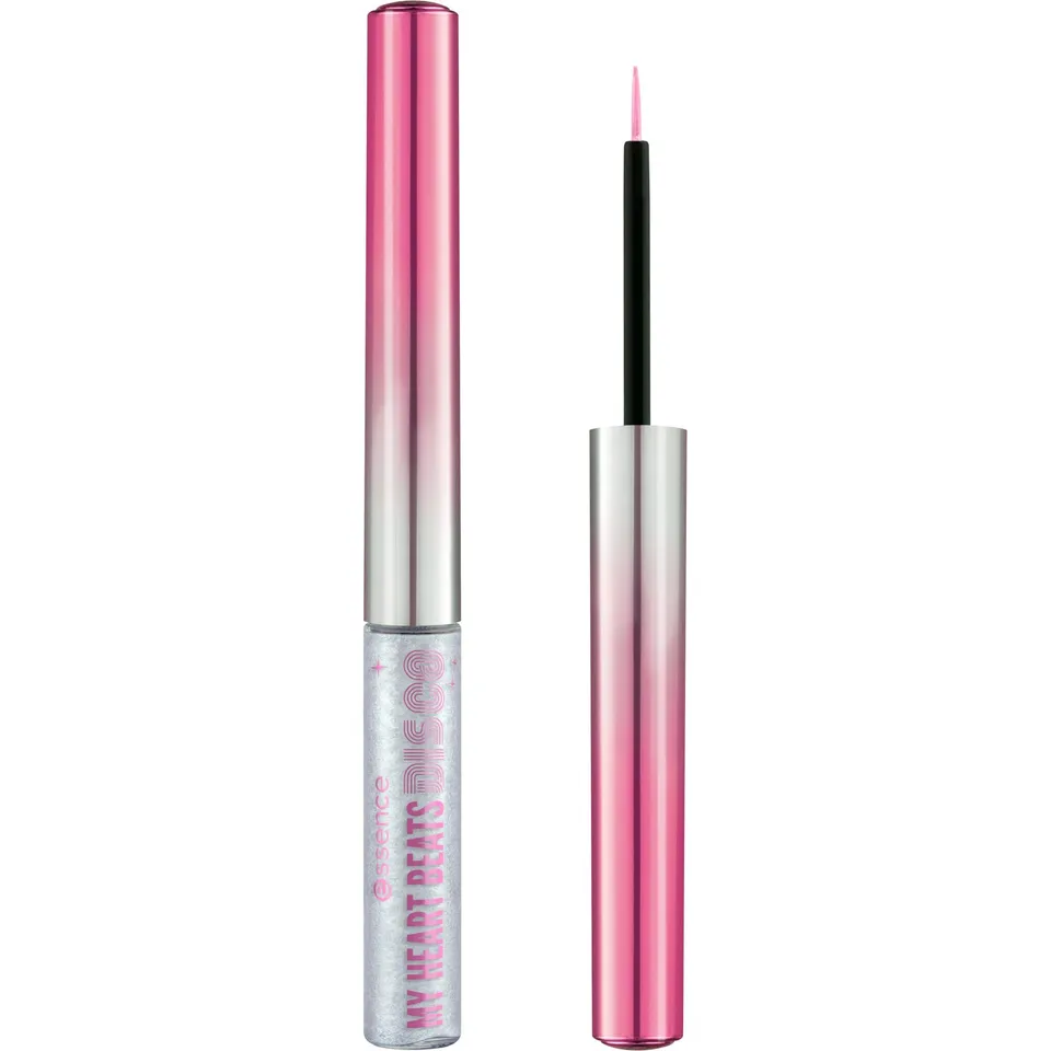 essence-my-heart-beats-disco-dip-eyeliner-01-silber-2-8-ml image 1