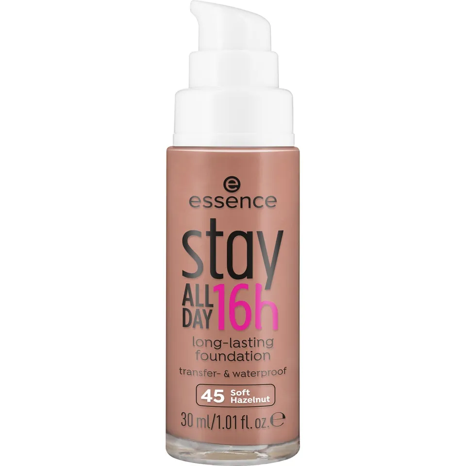 essence-stay-all-day-16h-long-lasting-foundation-nr-45-soft-hazelnut-mattierende image 1