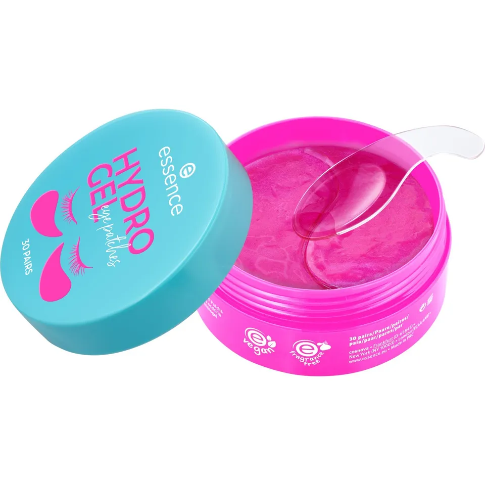 essence-hydro-gel-eye-patches-augenpads-30-paar-hyalurons-ure image 1