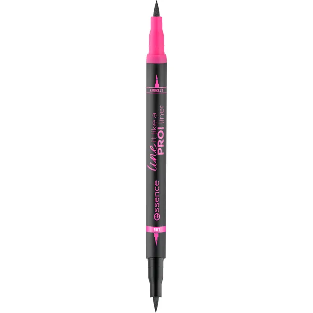 essence-line-it-like-a-pro-01-black-eyeliner-2-in-1-1-2-ml image 1