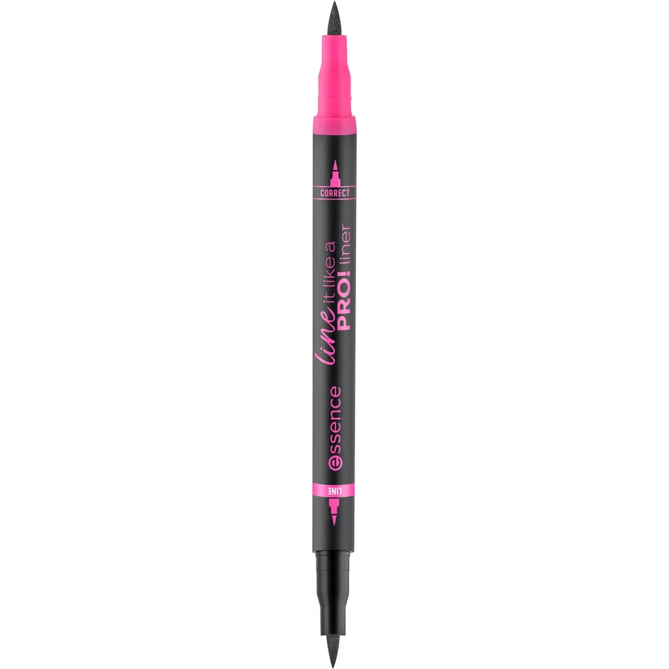 essence-line-it-like-a-pro-01-black-eyeliner-2-in-1-1-2-ml image 1