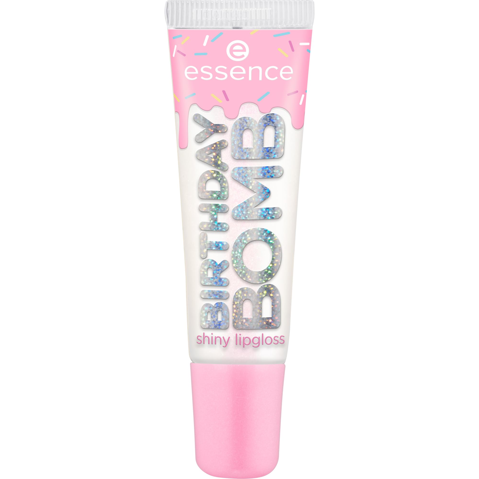 essence-birthday-bomb-shiny-lipgloss-10-ml-01-cake-my-day image 1