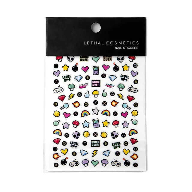 lethal-cosmetics-2up-nagelsticker-selbstklebend image 1