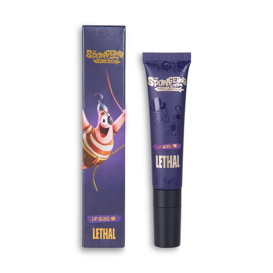 lethal-spongebob-lipgloss-patrick-star-rosa-glitzer image 1
