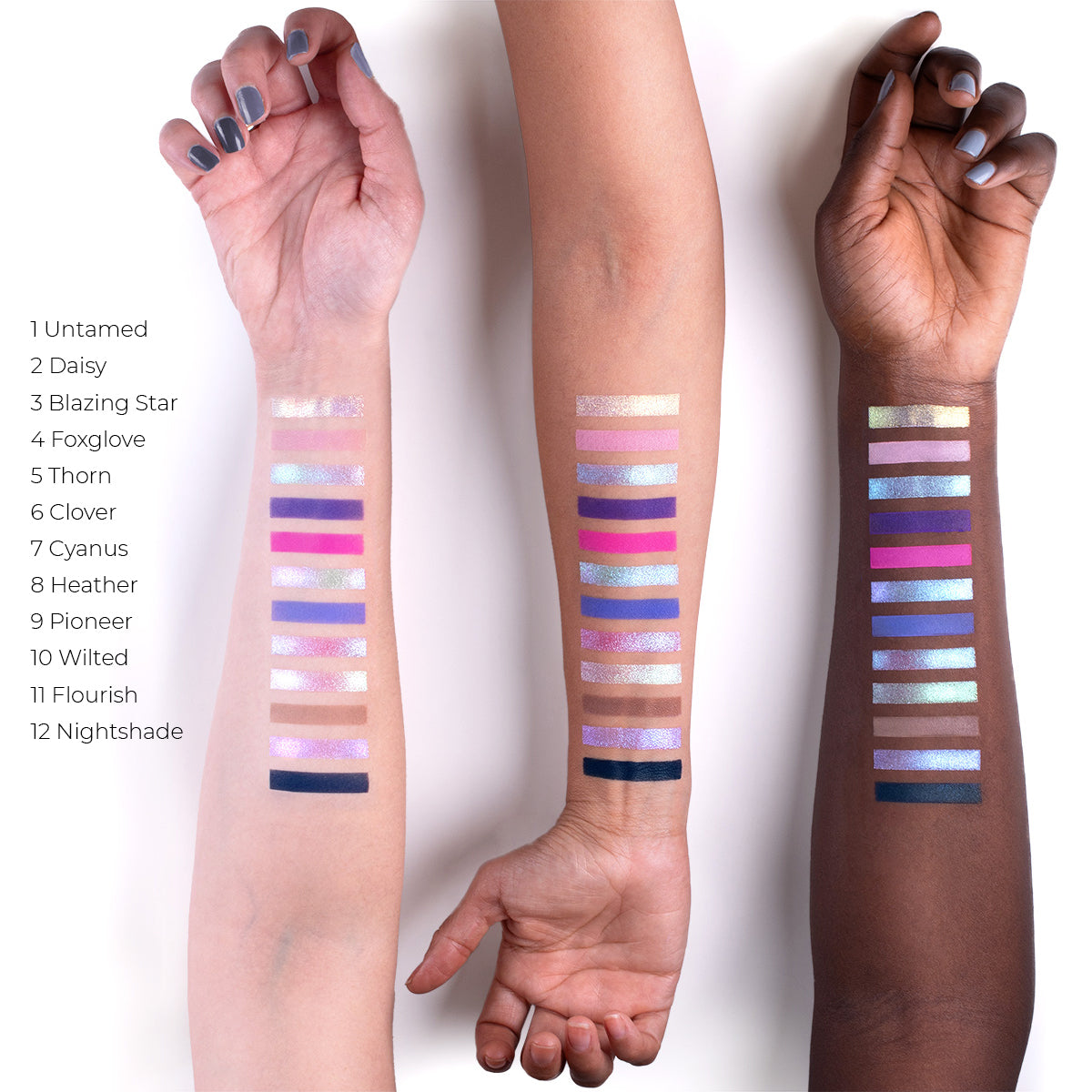lethal-cosmetics-magnetic-thorn-lidschatten-neonpink-matt image 2