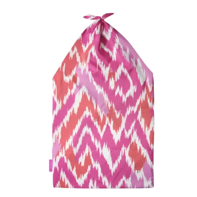 artdeco-pure-silk-silky-knot-bag-stofftasche-pink image 1
