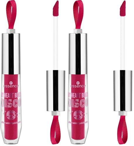 essence-my-heart-beats-disco-liquid-lipstick-01-pink-glitzer image 8