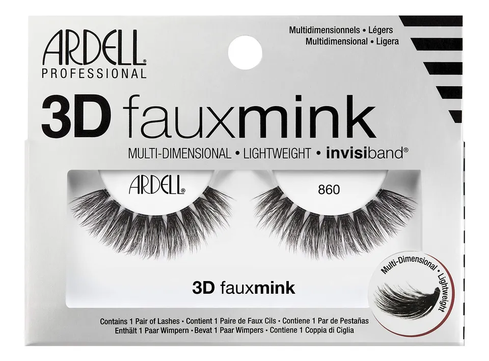 ardell-3d-faux-mink-style-860-bandwimpern-wiederverwendbar image 1