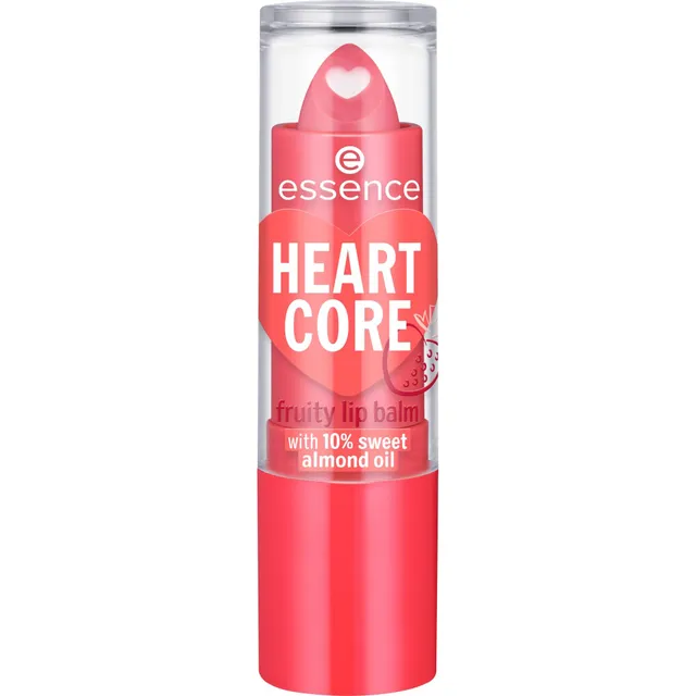 essence-heart-core-fruity-lip-balm-02-rot-pflegend-3-g image 1