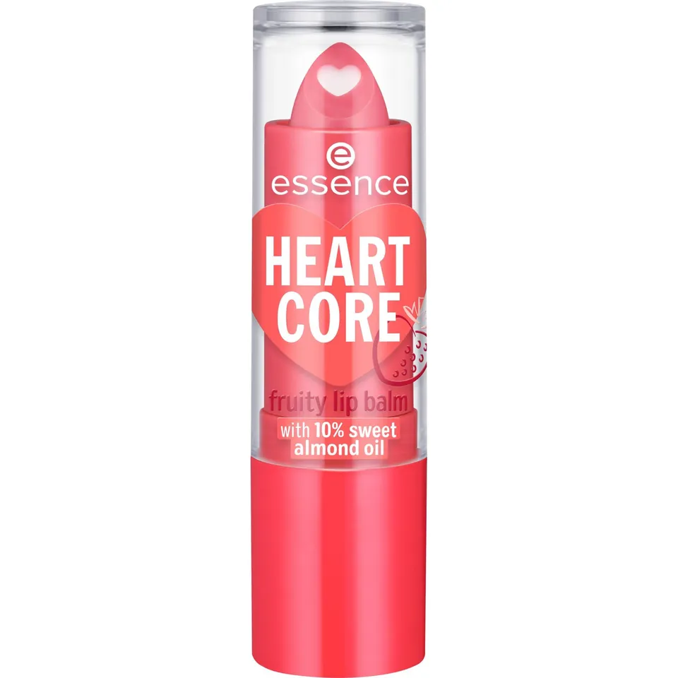 essence-heart-core-fruity-lip-balm-02-rot-pflegend-3-g image 1