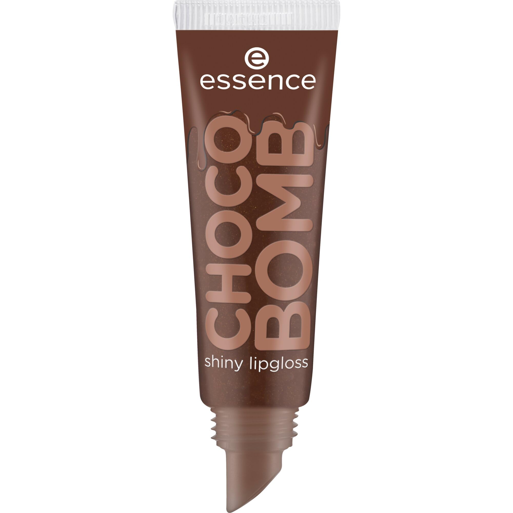 essence-choco-bomb-shiny-lipgloss-01-chocoholic-braun-10-ml image 1