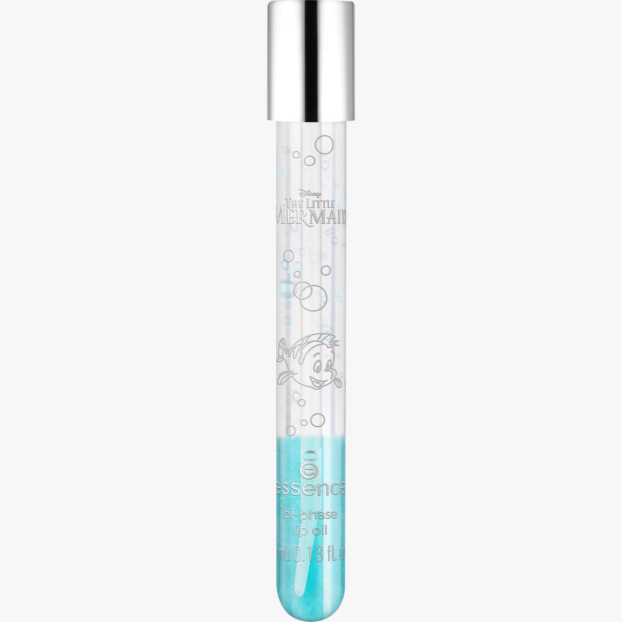essence-disney-little-mermaid-bi-phase-lip-oil-01-blau-4ml-schimmer image 2