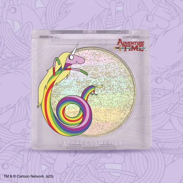 lethal-adventure-time-lady-rainicorn-highlighter-rainbow image 1