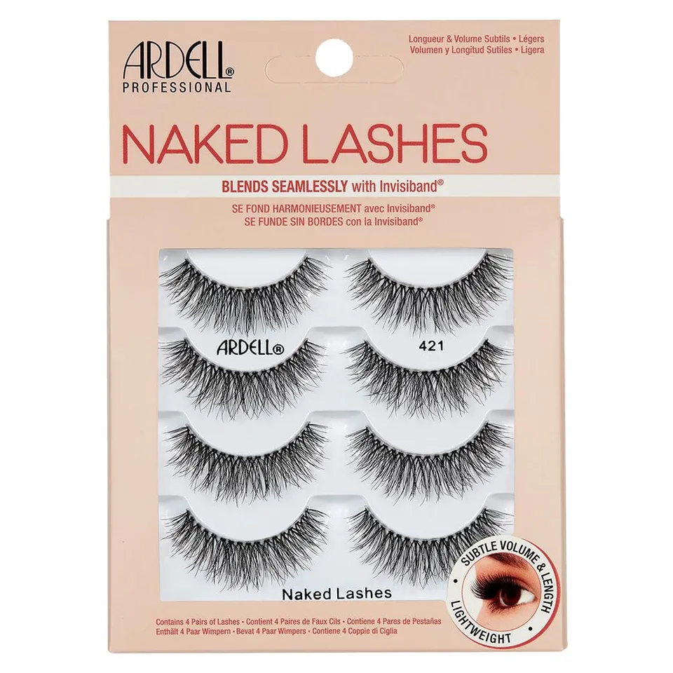 ardell-naked-lashes-421-kunstwimpern-4er-pack-nat-rlich image 1