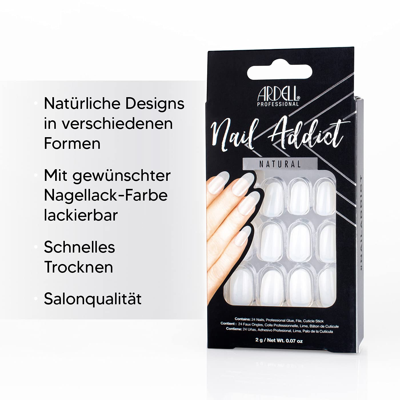ardell-nail-addict-natural-oval-kunstn-gel-mit-kleber-oval image 6