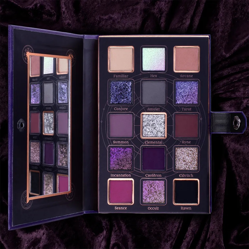 lethal-cosmetics-spellcraft-palette-lidschattenpalette-15-farben-multichrome image 1