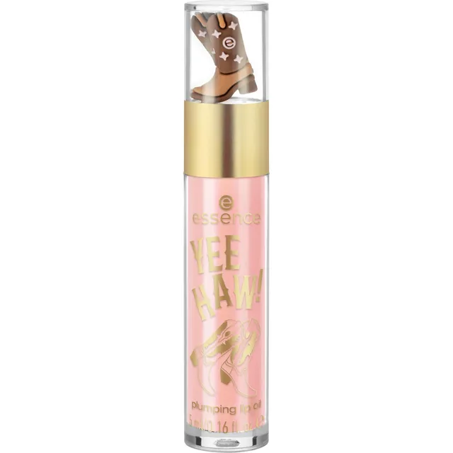 essence-makeup-yee-haw-plumping-lip-oil-01-nude-5-ml-schimmernd image 1