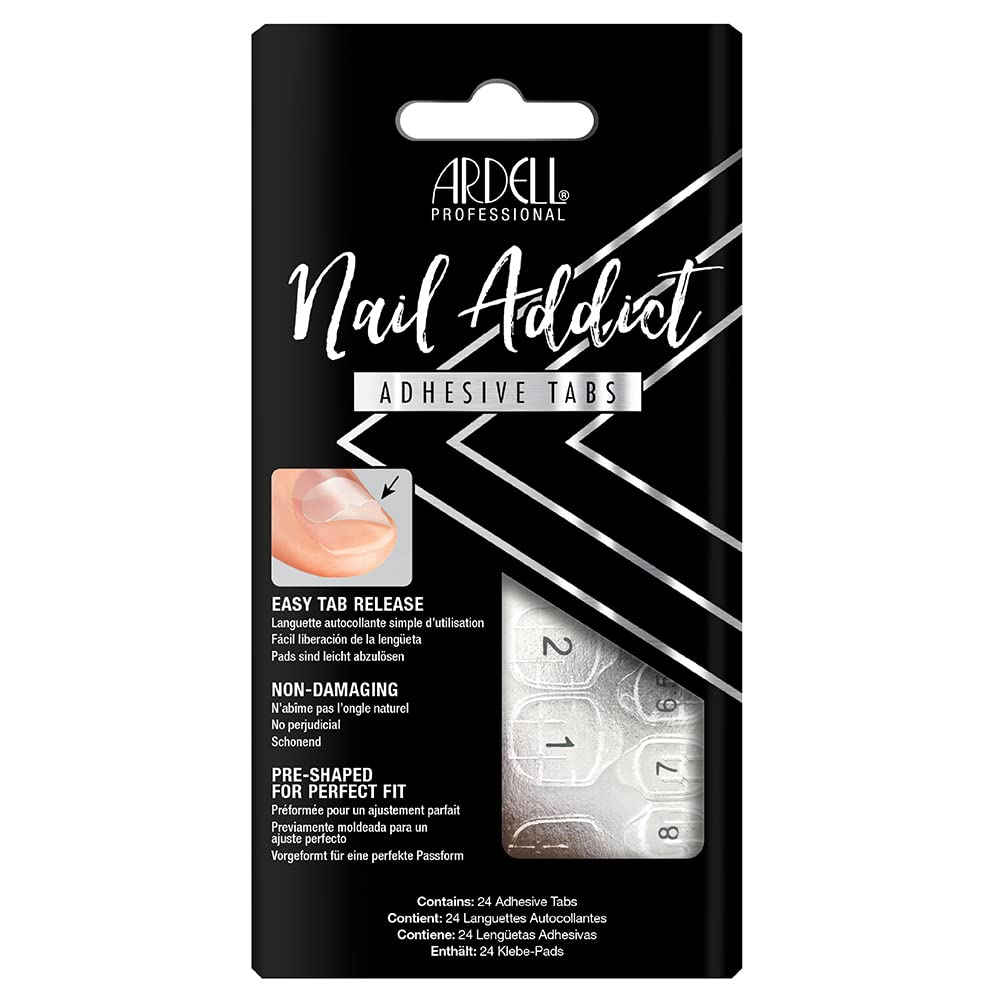 ardell-nail-addict-adhesive-tabs-nagelklebe-pads-vor-geformt image 1