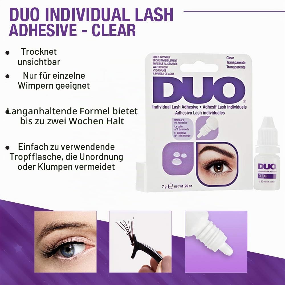 ardell-duo-individual-lash-adhesive-wimpernkleber-clear-7g-haltbar image 3
