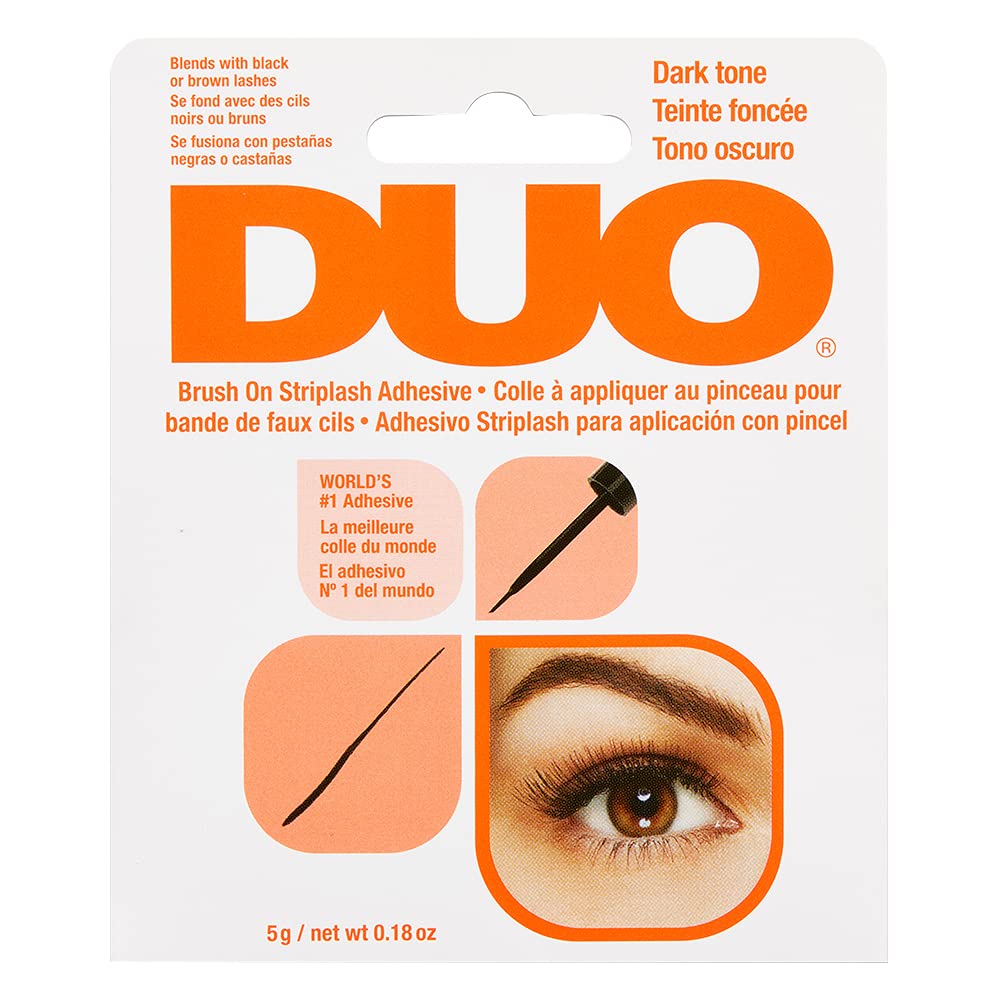 ardell-duo-brush-on-wimpernkleber-dark-5-g-schwarz image 1