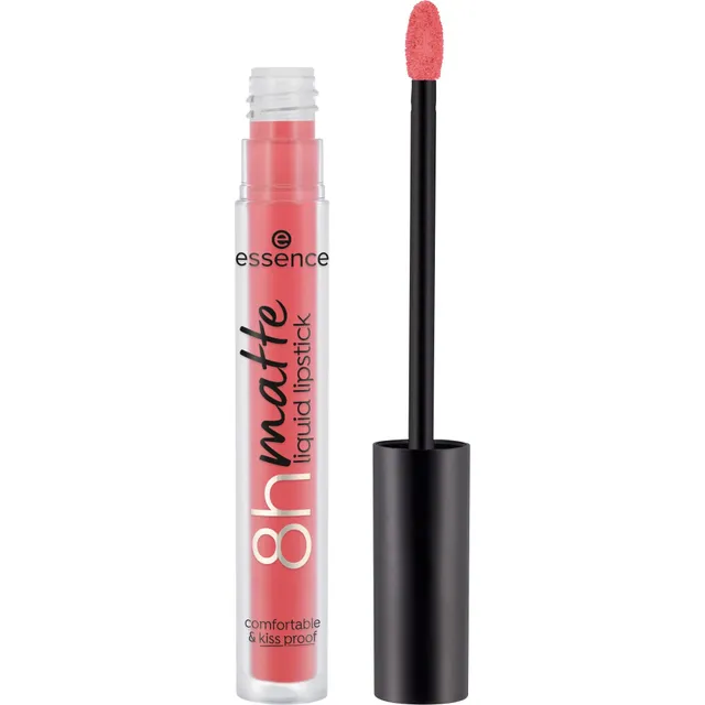 essence-8h-matte-liquid-lipstick-09-orange-matt-2-5-ml image 1