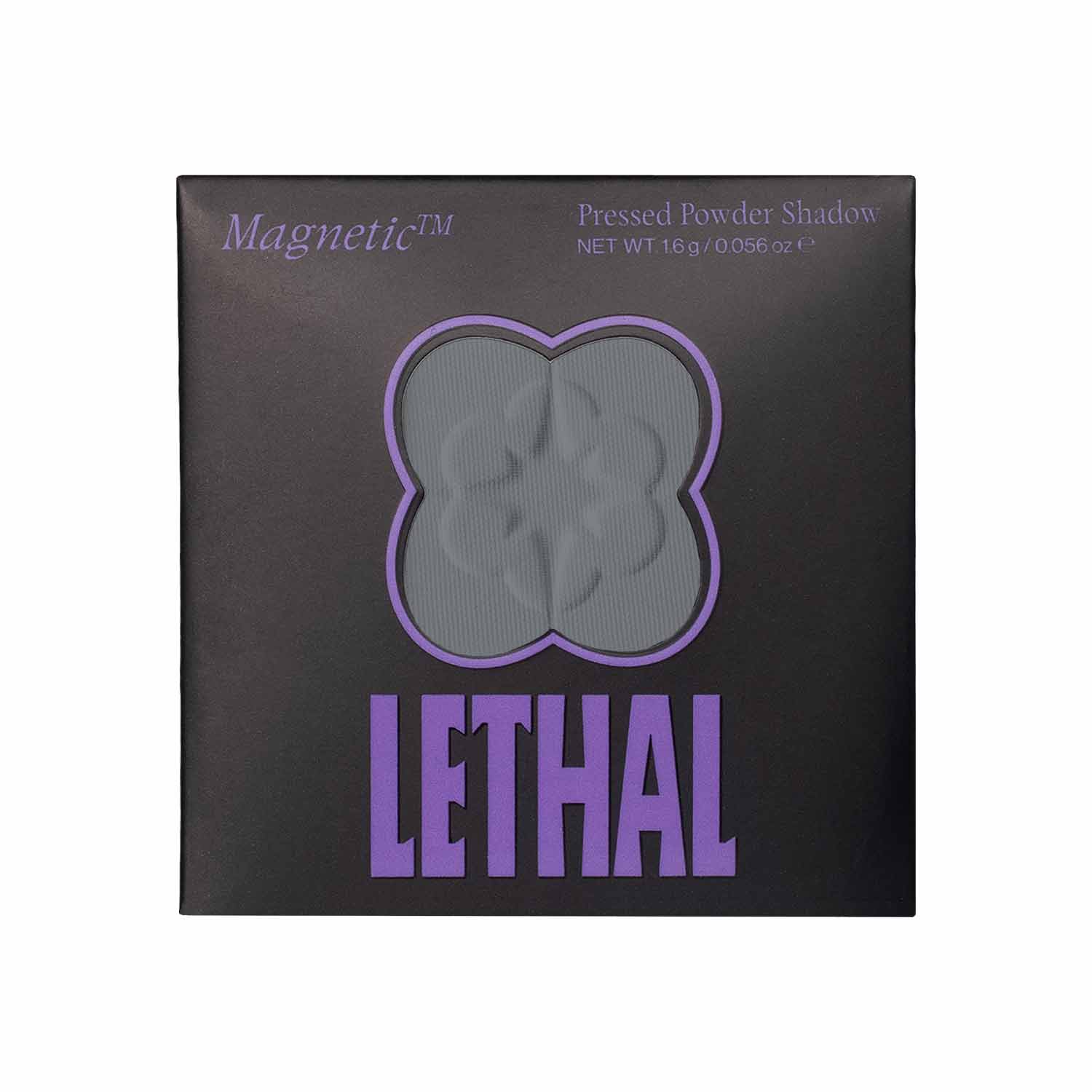 lethal-cosmetics-magnetic-numb-lidschatten-stahlgrau-matt image 2