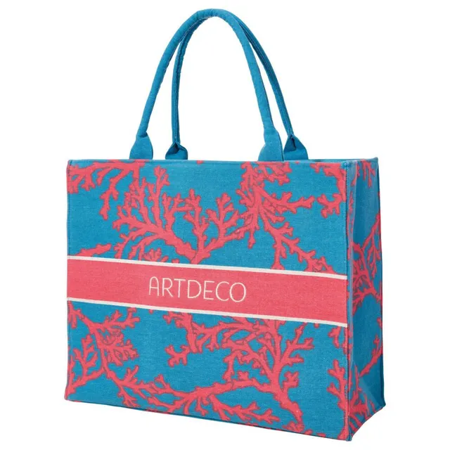 artdeco-beauty-box-tote-bag-xl-koralle-strandtasche image 1