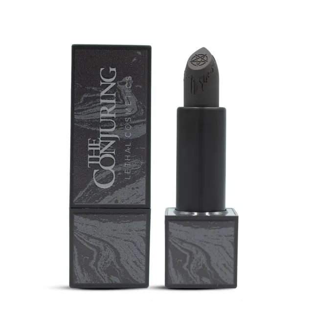 lethal-cosmetics-conjuring-valak-s-vengeance-lippenstift-schwarz image 1