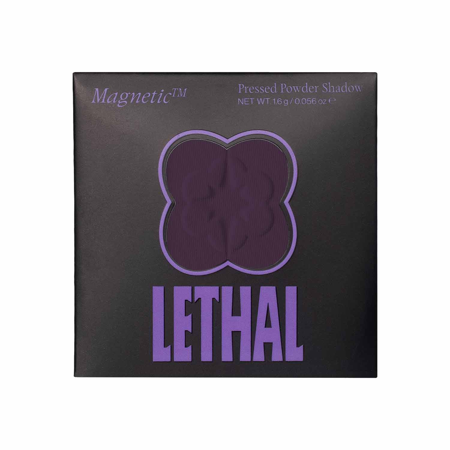 lethal-cosmetics-magnetic-lidschatten-deceit-tintenblau-matt image 2
