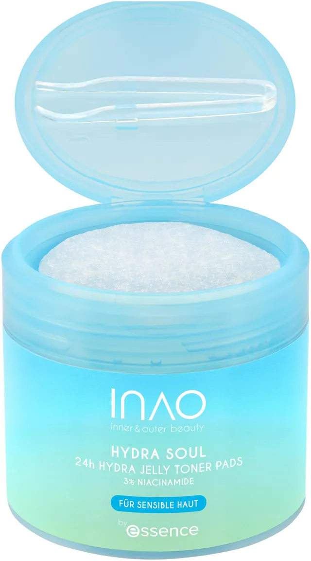 essence-hydra-soul-24h-hydra-jelly-toner-pads-70-stk-vegan image 1