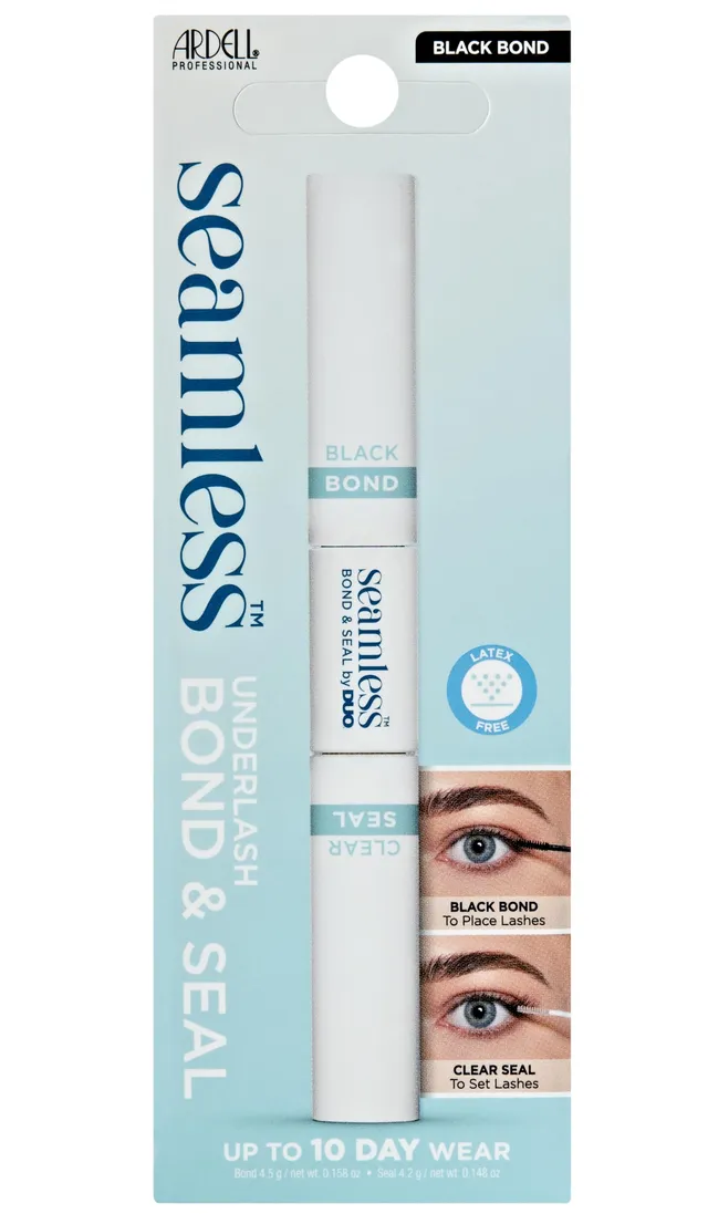 ardell-seamless-bond-seal-wimpernkleber-schwarz-transparent-2in1 image 1
