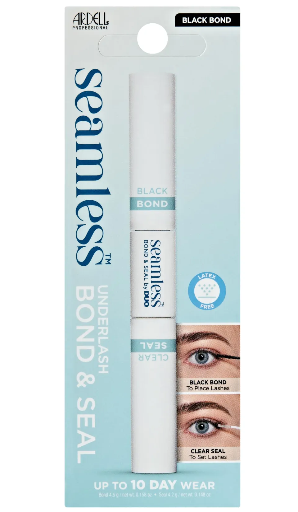 ardell-seamless-bond-seal-wimpernkleber-schwarz-transparent-2in1 image 1