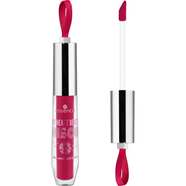 essence-my-heart-beats-disco-liquid-lipstick-01-pink-glitzer image 1