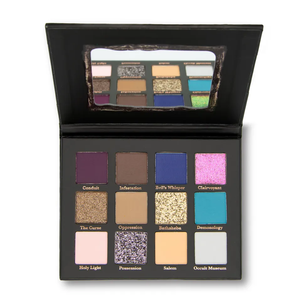 lethal-cosmetics-the-conjuring-lidschatten-palette-12-farben image 1
