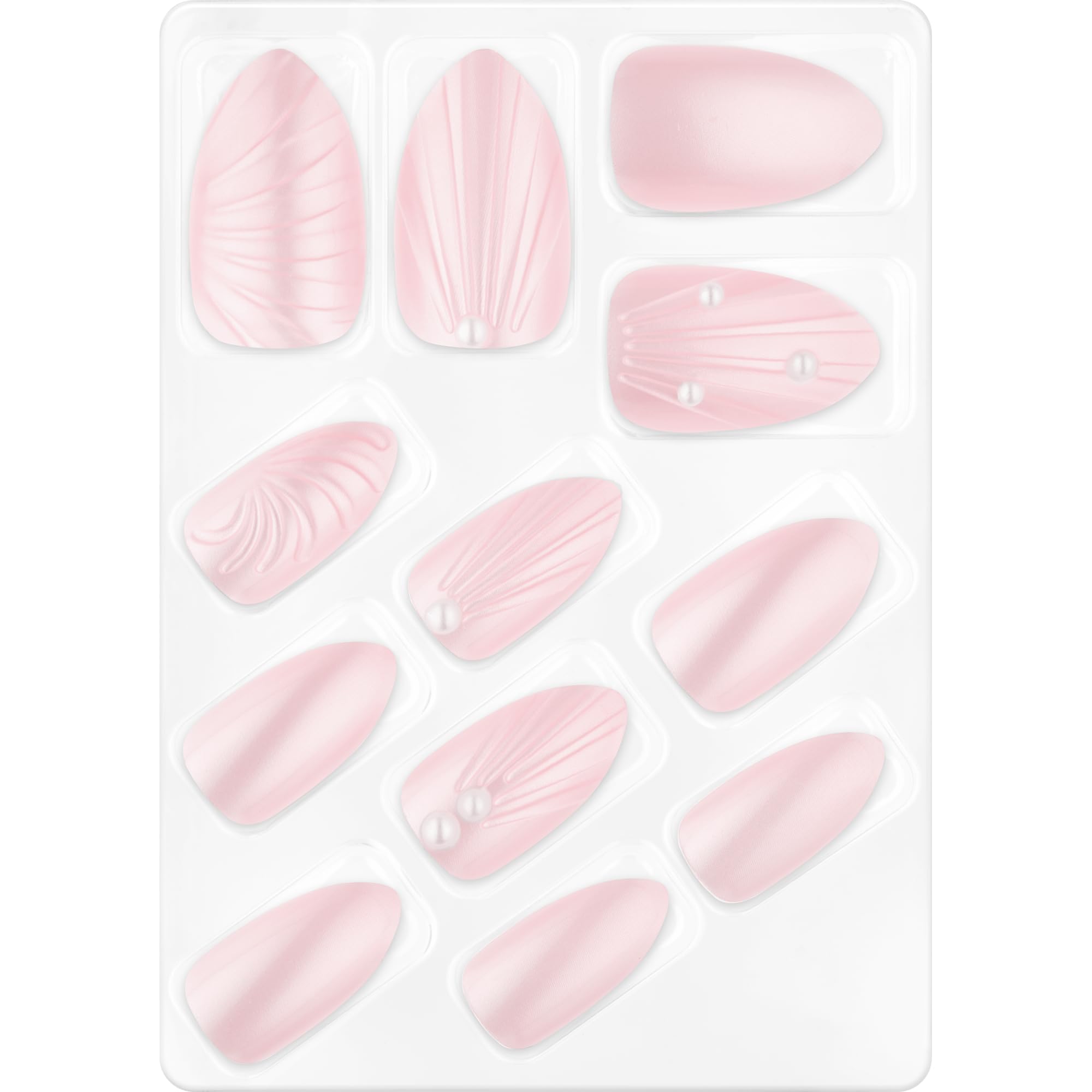 essence-disney-the-little-mermaid-press-on-nails-01-pink-12-st-ck image 1